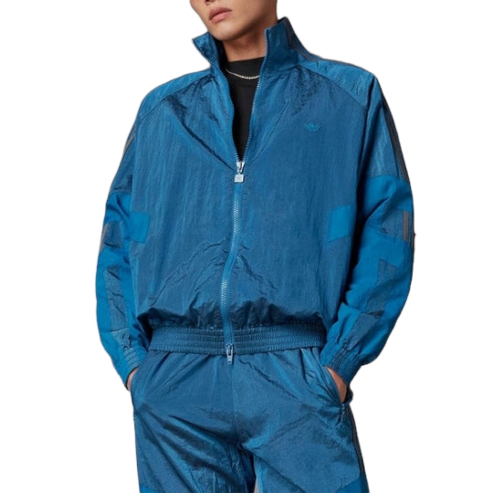 🆕️ ADIDAS Track Jacket 90s Blue Version BB TT Blocked